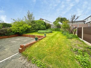rear Garden- click for photo gallery